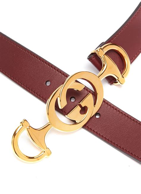 gucci belt horsebit|Gucci Horsebit belt women's.